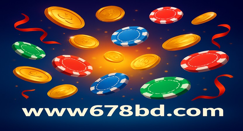 678bd আর্কেড গেমগুলোর জন্য সাবলীল মোবাইল অভিজ্ঞতা