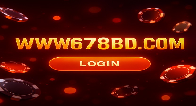 678bd লগইনের পরে অ্যাকাউন্ট ড্যাশবোর্ড দেখা যায়
